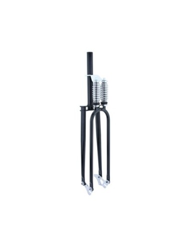 Dual 26 Fork 1-1/8 Inch Threadless 8353 Black.